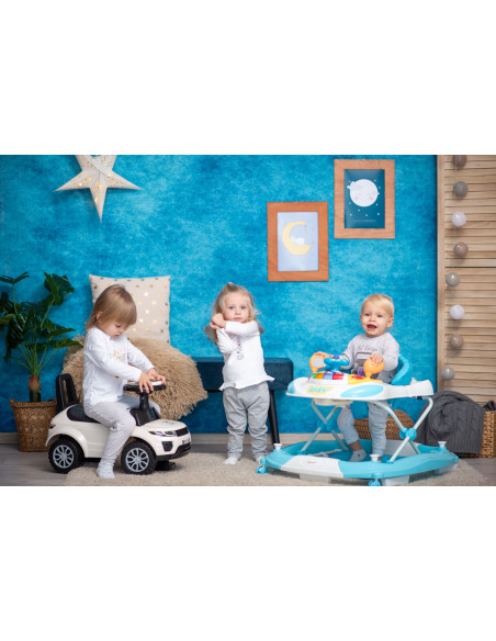 Premergator leagan W1224CE cu eurobaza, Dark Blue,10120370004