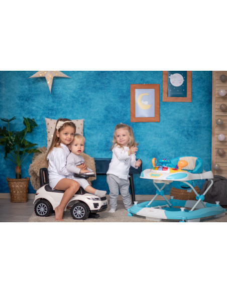 Premergator leagan W1224CE cu eurobaza, Dark Blue,10120370004