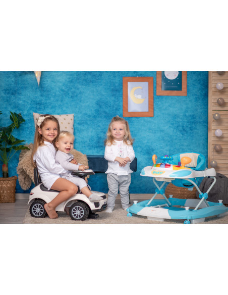 Premergator leagan W1224CE cu eurobaza, Dark Blue,10120370004