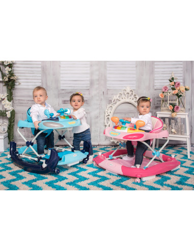 Premergator leagan W1224CE cu eurobaza, Dark Blue,10120370004