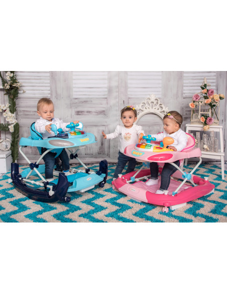 Premergator leagan W1224CE cu eurobaza, Dark Blue,10120370004