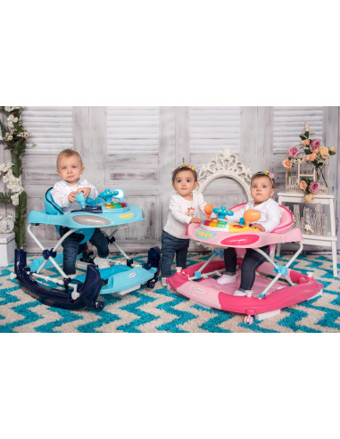 Premergator leagan W1224CE cu eurobaza, Dark Blue,10120370004