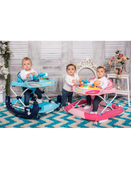 Premergator leagan W1224CE cu eurobaza, Dark Blue,10120370004