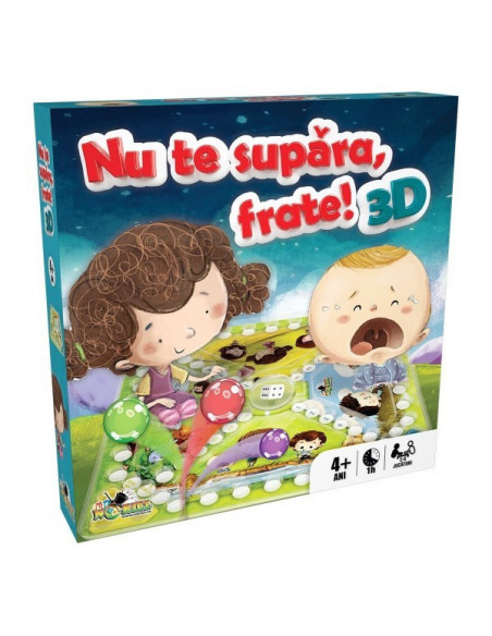 Nu Te Supara Frate 3D 2017, Joc De Familie Noriel,3D2017