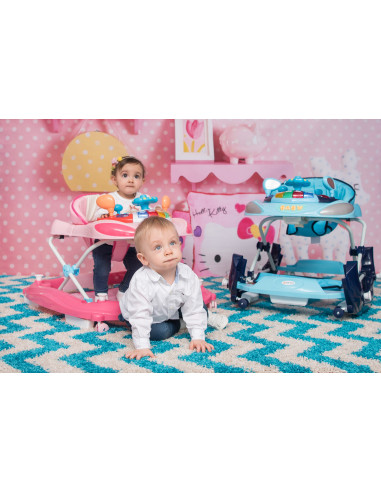 Premergator leagan W1224CE cu eurobaza, Dark Blue,10120370004