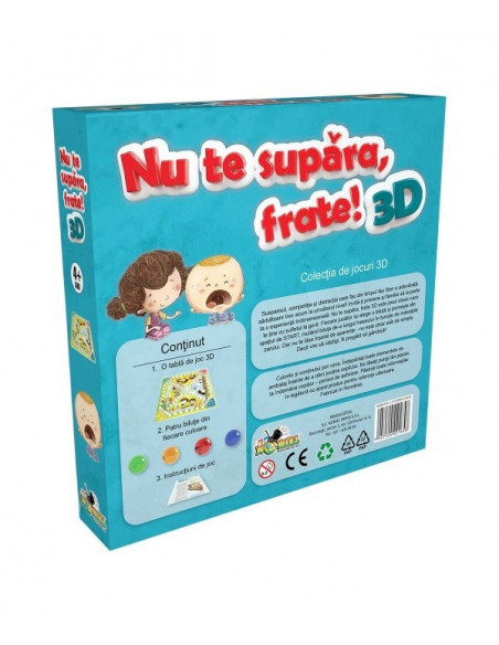 Nu Te Supara Frate 3D 2017, Joc De Familie Noriel,3D2017