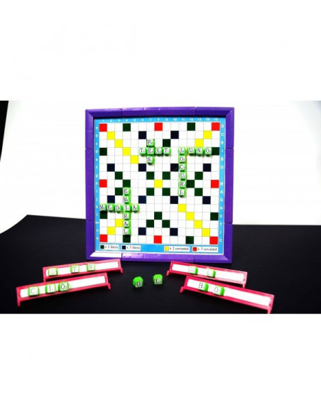 Crossy Magnetic, Joc Cuvinte Incrucisate Juno,JD15M