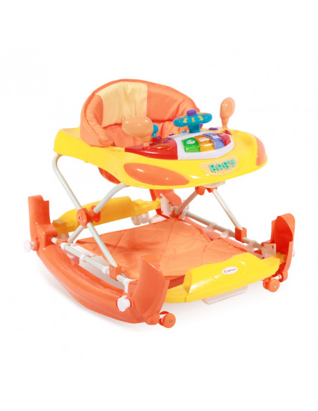 Premergator leagan W1224CE cu eurobaza, Orange,10120370001