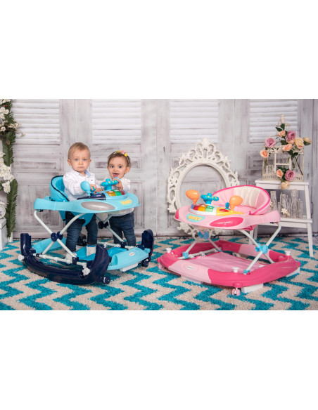 Premergator leagan W1224CE cu eurobaza, Orange,10120370001