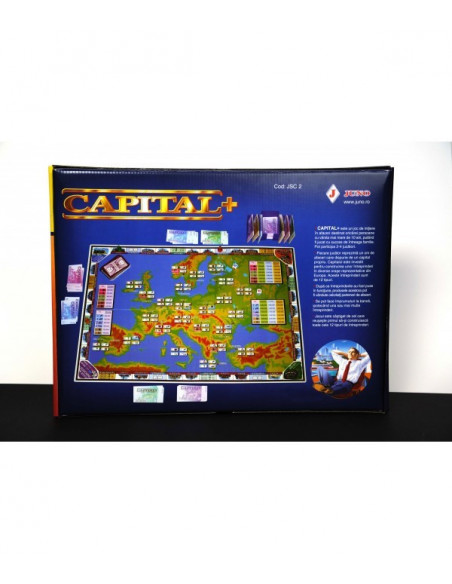 Capital Plus, Joc Juno De Initiere In Afaceri Juno,JSC2