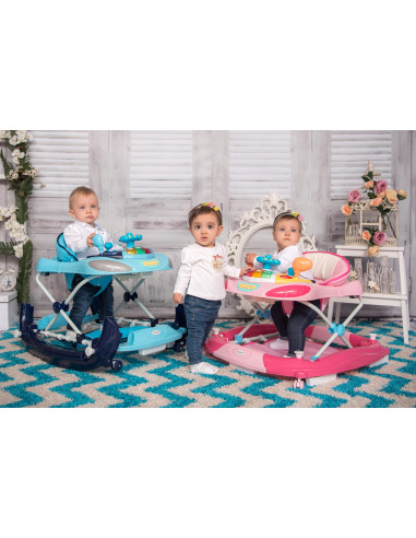 Premergator leagan W1224CE cu eurobaza, Orange,10120370001