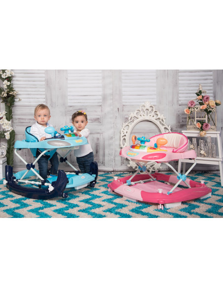 Premergator leagan W1224CE cu eurobaza, Orange,10120370001