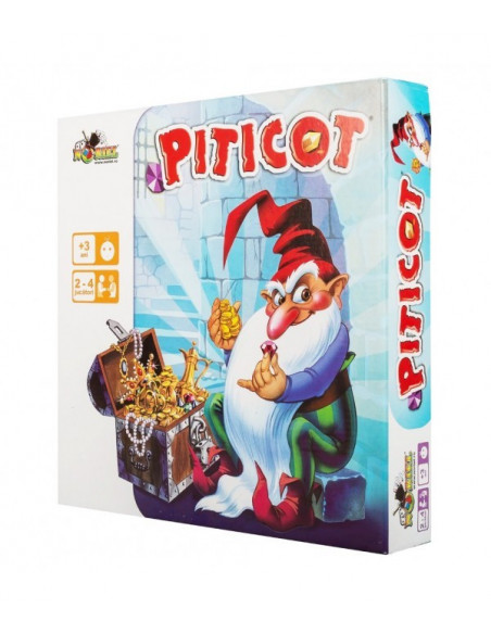 Comoara Lui Piticot, Joc Noriel,NOR1986