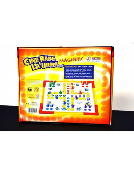 Cine Rade La Urma, Joc Juno Magnetic,JSC8