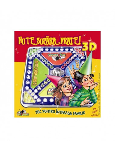 Nu Te Supara Frate 3D, Joc De Familie Noriel,59475