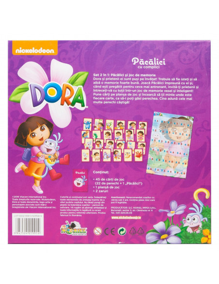 Pacalici Cu Complici Dora Exploratoarea, Noriel,Uniq9914