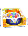 Jucarie electrica MalPlay loveste cu ciocanul cartita si Jucarie electrica MalPlay loveste cu ciocanul cartita si