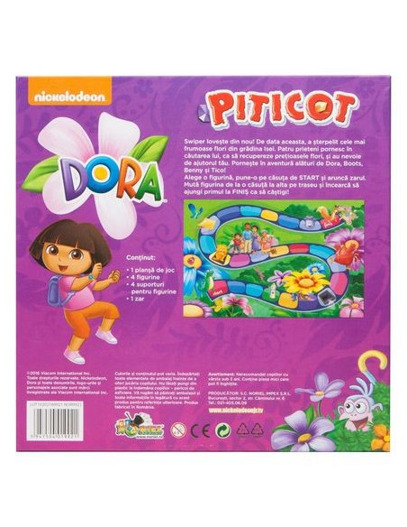 Dora Exploratoarea Piticot, Noriel,Uniq9921