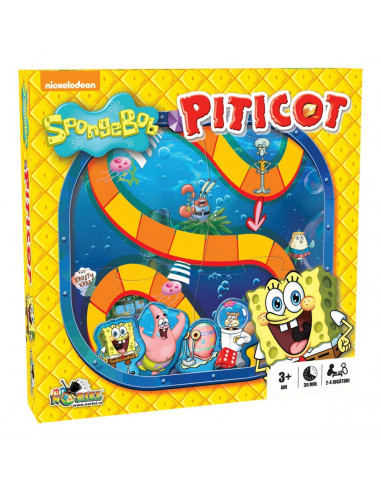 Spongebob Piticot, Noriel,Uniq9907