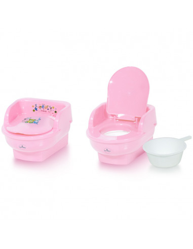 Minitoaleta pentru copii, Pink,10130450189