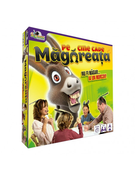 Pe Cine Cade Magareata?!, Joc Noriel Pe Cine Cade Magareata?!, Joc Noriel