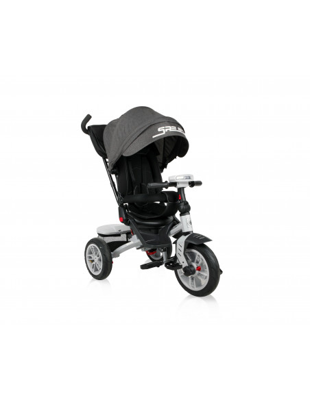 Tricicleta SPEEDY, Black,10050432106