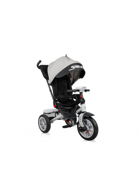 Tricicleta SPEEDY, Grey & Black,10050432108 Tricicleta SPEEDY, Grey & Black,10050432108