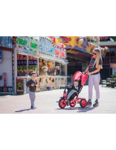 Tricicleta SPEEDY, Grey & Black,10050432108 Tricicleta SPEEDY, Grey & Black,10050432108