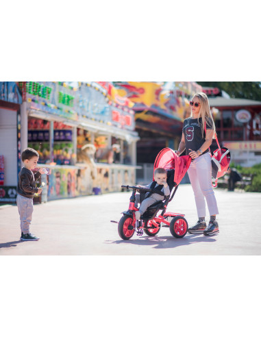 Tricicleta SPEEDY, Grey & Black,10050432108 Tricicleta SPEEDY, Grey & Black,10050432108