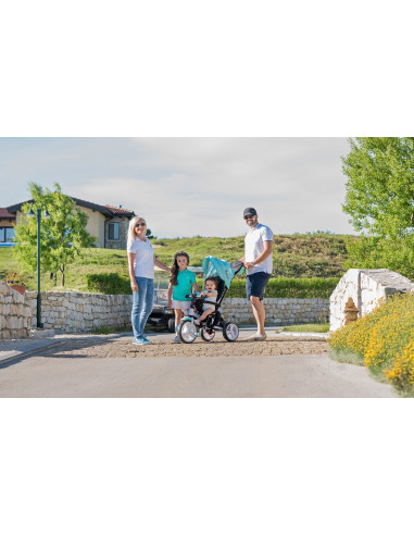 Tricicleta ENDURO, Grey Stars,10050411994