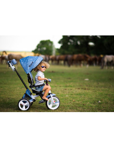 Tricicleta ENDURO, Black & Yellow,10050412101 2
