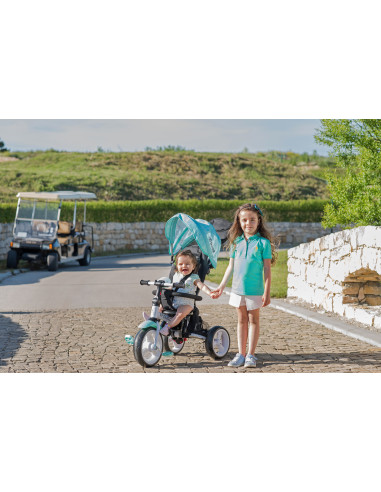 Tricicleta ENDURO, Black & Yellow,10050412101