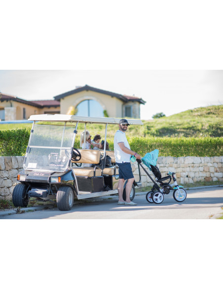 Tricicleta ENDURO, Black & Yellow,10050412101