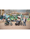 Tricicleta JAGUAR AIR Wheels, Green Stars,10050391995