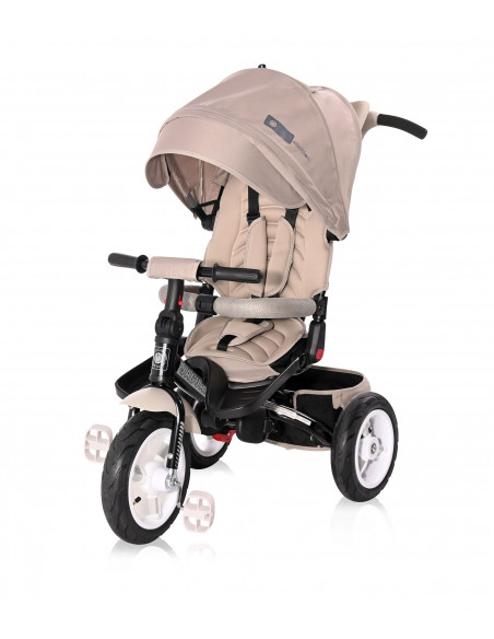 Tricicleta JAGUAR AIR Wheels, Ivory,10050392105