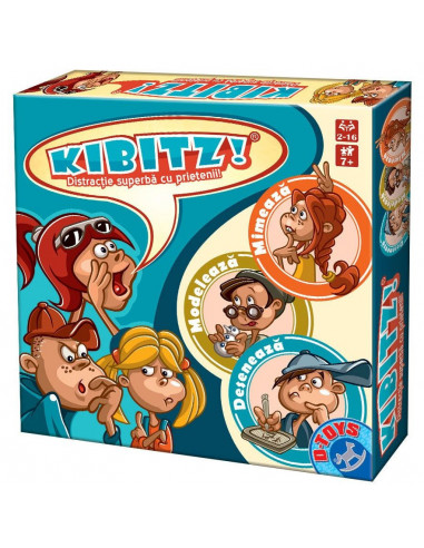 Kibitz Joc D-Toys,Uniq72122