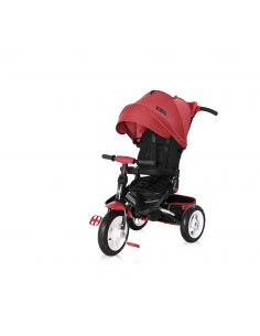 Tricicleta JAGUAR AIR Wheels, Red & Black,10050392103