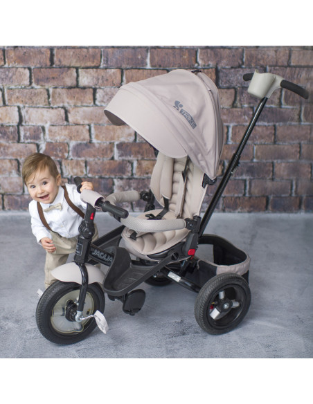 Tricicleta JAGUAR AIR Wheels, Red & Black,10050392103