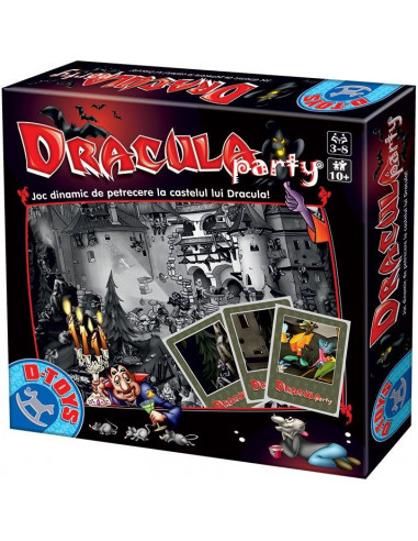 Dracula Party, Joc D-Toys,Uniq72665
