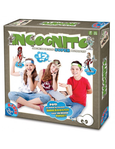 Incognito, Joc D-Toys,Uniq71552