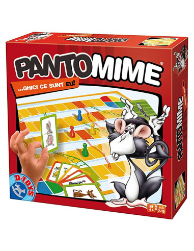 Pantomime Animale, Joc D-Toys,Uniq66459