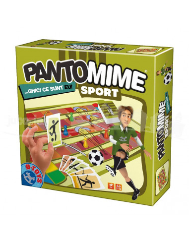 Pantomime Sport, Joc D-Toys,Uniq75512