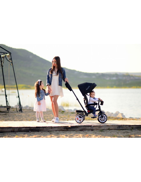 Tricicleta ROCKET, Grey,10050372108