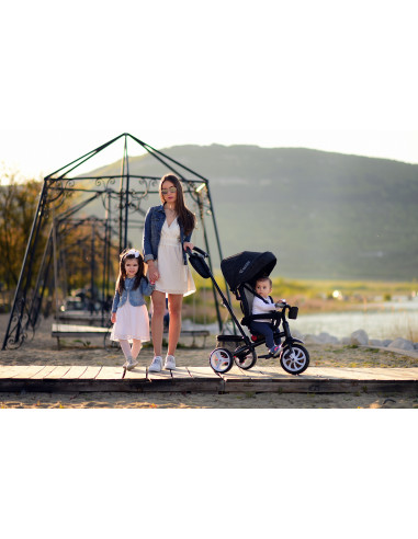 Tricicleta ROCKET, Grey,10050372108