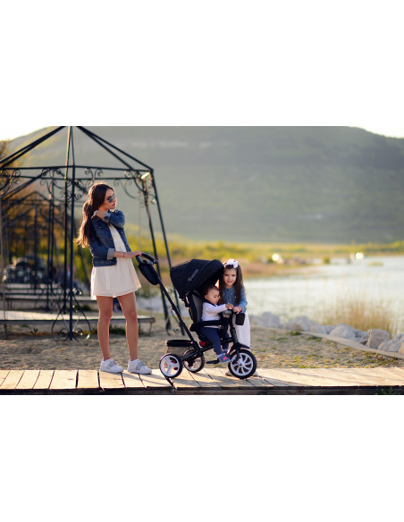 Tricicleta ROCKET, Grey,10050372108