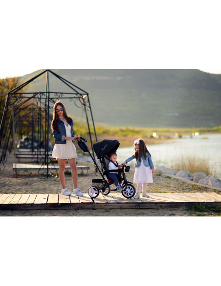 Tricicleta ROCKET, Grey,10050372108