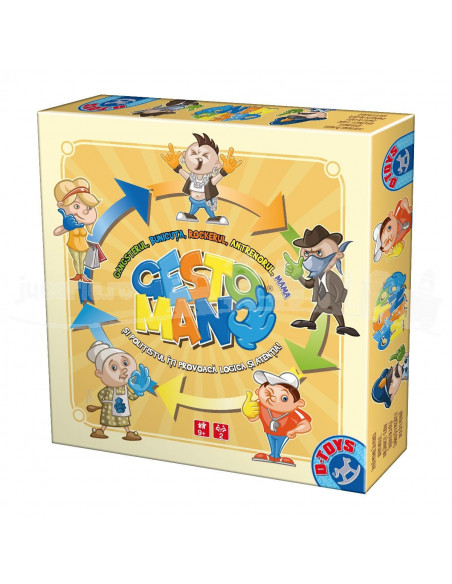 Gestomano, Joc D-Toys,Uniq75505