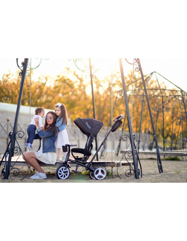 Tricicleta ROCKET, Grey,10050372108