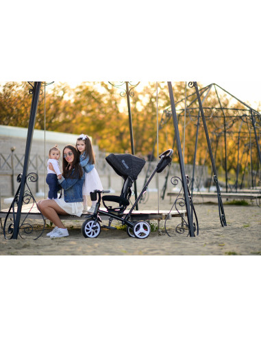 Tricicleta ROCKET, Grey,10050372108