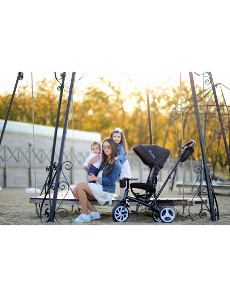 Tricicleta ROCKET, Grey,10050372108